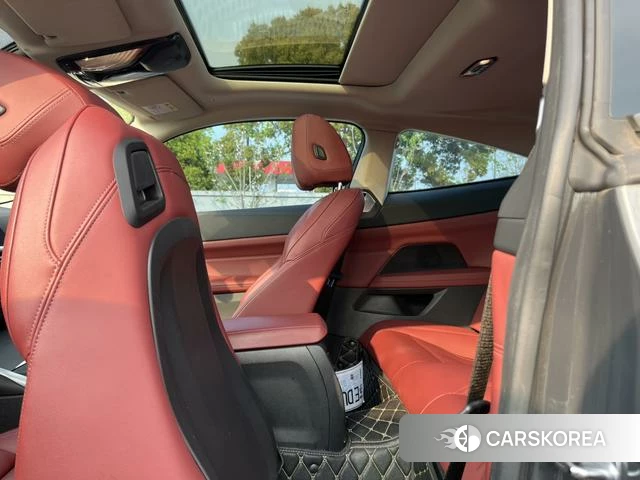 BMW 4 series 2023 Темно-серый из Китая, фото 4