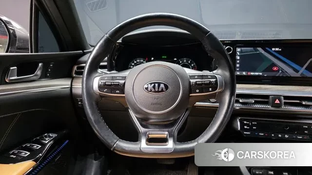 Kia K5 3rd generation 2020 Серый из Кореи, фото 4
