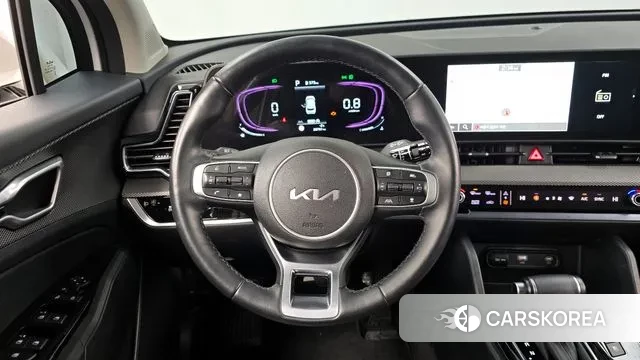 Kia Sportage 5th Generation 2022 Белый из Кореи, фото 4