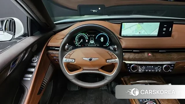 Genesis G80 (RG3) 2023 Белый из Кореи, фото 4