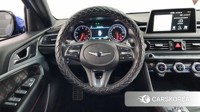 Genesis G70 2019 Синий из Кореи, фото 4