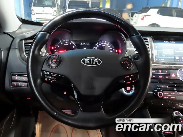 Kia The New K9 2018 Черный из Кореи, фото 4