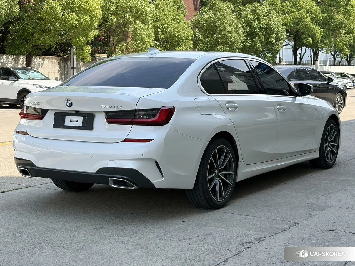 BMW 3 series 2021 Белый из Китая, фото 4