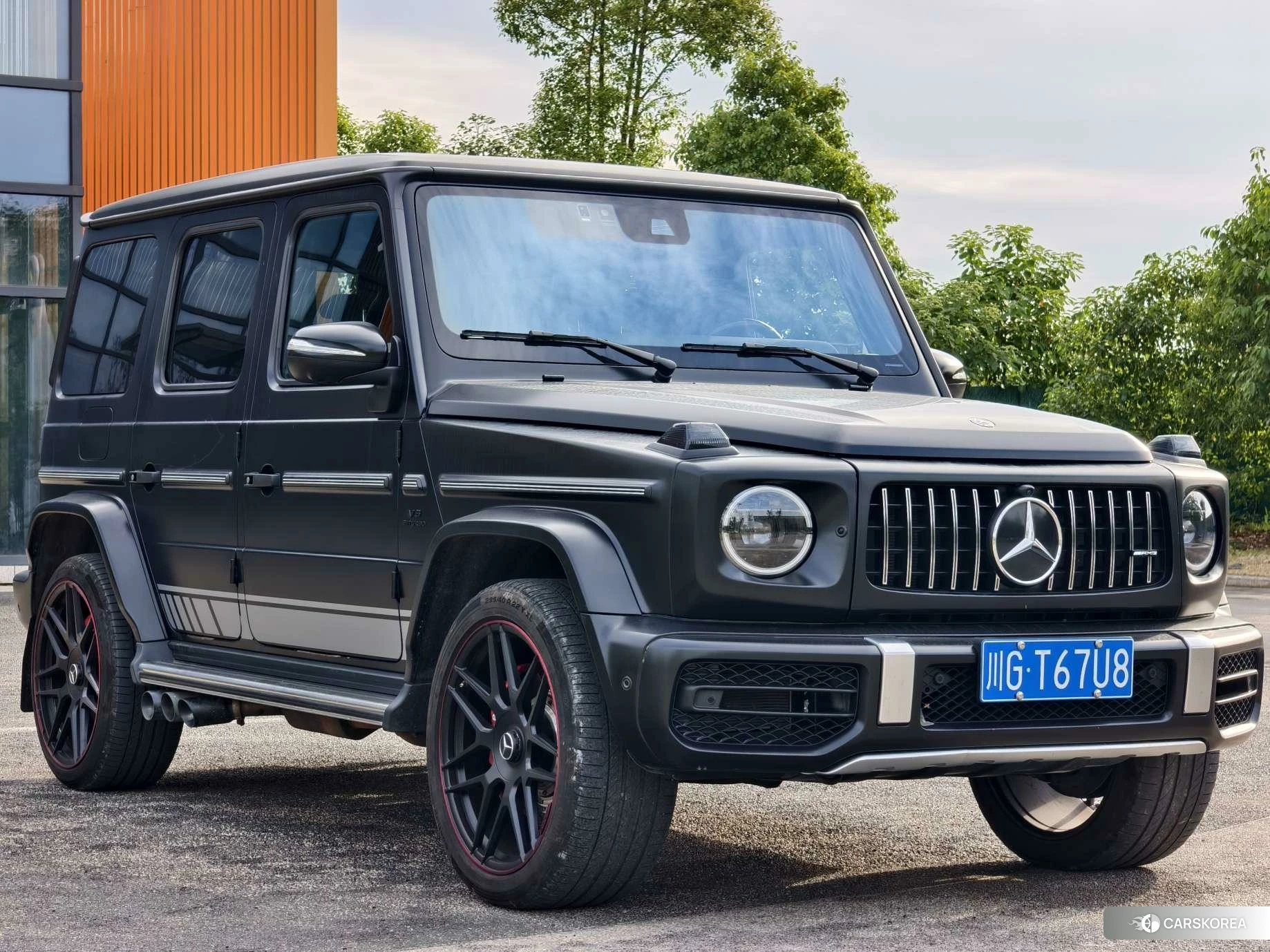 Mercedes-Benz G-class 2020 Черный из Китая, фото 4