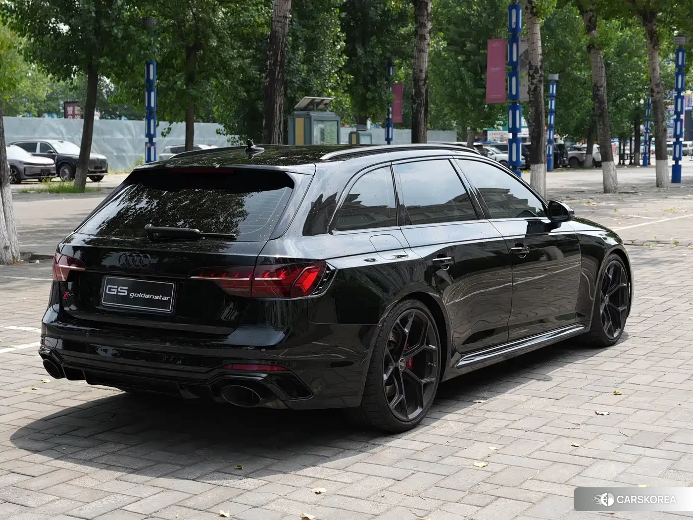 Audi RS 4 2024 Черный из Китая, фото 4