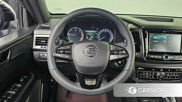 Ssangyong The New Rexton Sport 2021 Черный из Кореи, фото 4