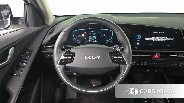 Kia Di Ol Nu Niro 2022 Белый из Кореи, фото 4