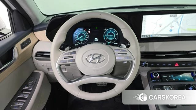 Hyundai The New Palisade 2023 Белый из Кореи, фото 4