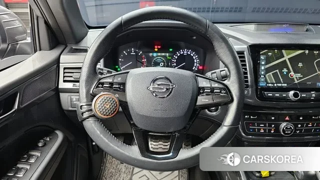 Ssangyong The New Rexton Sports Cannes 2021 Серый из Кореи, фото 4