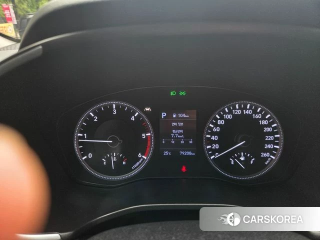 Hyundai Santa Fe TM 2019 Черный из Кореи, фото 4