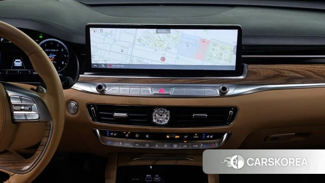 Kia The New K9 2nd generation 2021 Белый из Кореи, фото 4