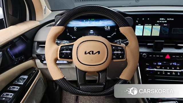 Kia Carnival 4th generation 2022 Белый из Кореи, фото 4