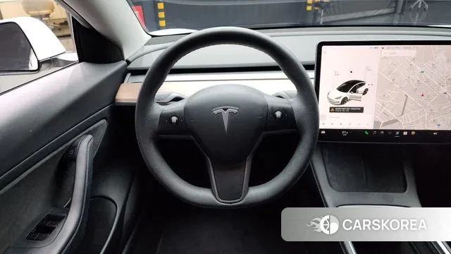 Tesla Model 3 2021 Белый из Кореи, фото 4