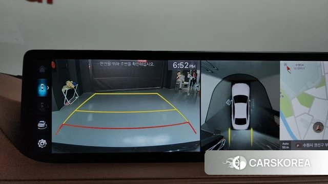 Genesis G80 (RG3) 2022 Черный из Кореи, фото 4