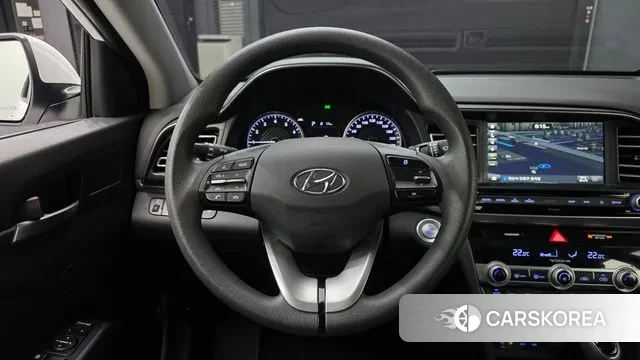 Hyundai The New Avante AD 2018 Белый из Кореи, фото 4