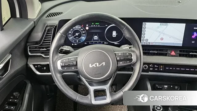 Kia Sportage 5th Generation 2023 Белый из Кореи, фото 4