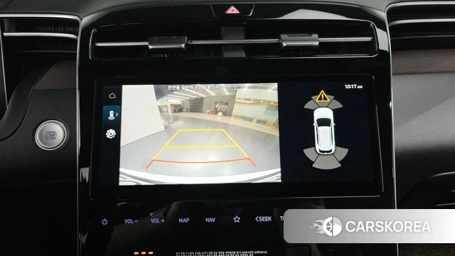 Hyundai Tucson Hybrid (NX4) 2021 Белый из Кореи, фото 4