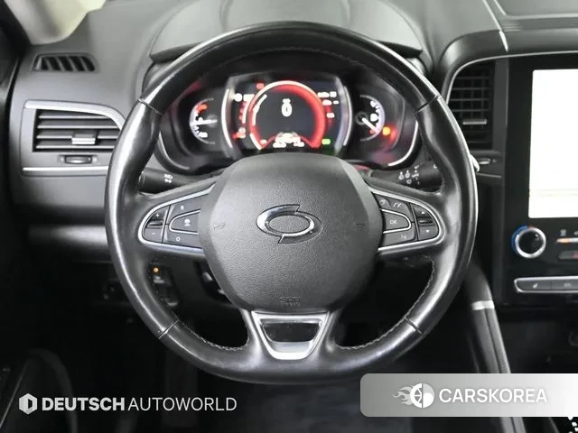 Renault Korea (Samsung) The New QM6 2021 Серый из Кореи, фото 4