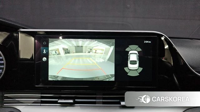 Hyundai The New Grandeur IG 2020 Черный из Кореи, фото 4