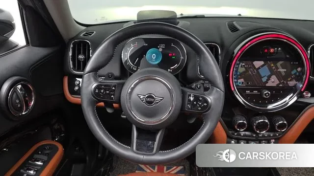 Mini Cooper S Countryman 2021 Цвет галактики из Кореи, фото 4