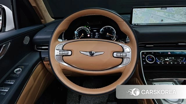 Genesis GV80 2022 Белый из Кореи, фото 4