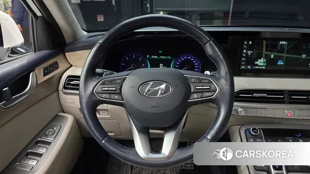 Hyundai Palisade 2019 Белый из Кореи, фото 4