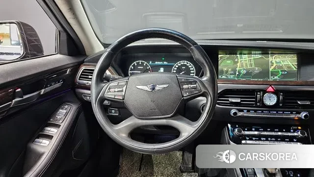 Genesis EQ900 2018 Черный из Кореи, фото 4