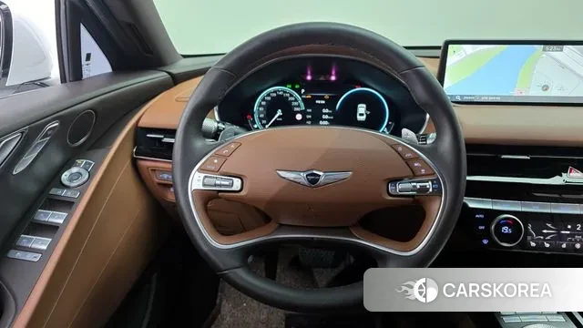Genesis G80 (RG3) 2021 Белый из Кореи, фото 4