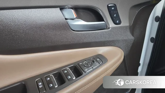 Hyundai Santa Fe TM 2019 Белый из Кореи, фото 4