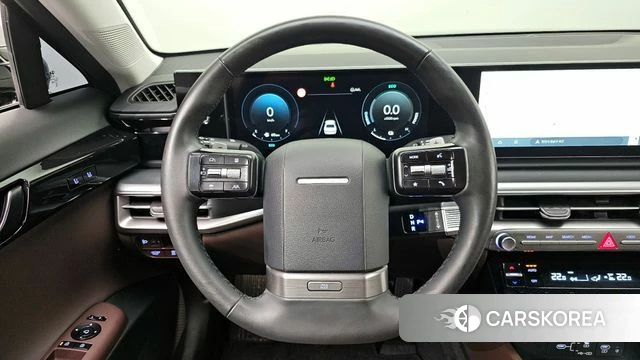 Hyundai Grandeur Hybrid (GN7) 2023 Черный из Кореи, фото 4