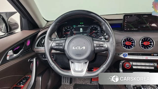 Kia Stinger Meister 2020 Белый из Кореи, фото 4