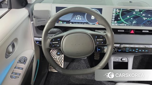 Hyundai Ionic 5 2024 Небесно-голубой из Кореи, фото 4