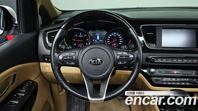 Kia The New Carnival 2019 Белый из Кореи, фото 4