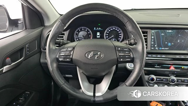 Hyundai The New Avante AD 2019 Белый из Кореи, фото 4