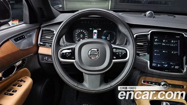 Volvo XC90 second Generation 2019 Черный из Кореи, фото 4