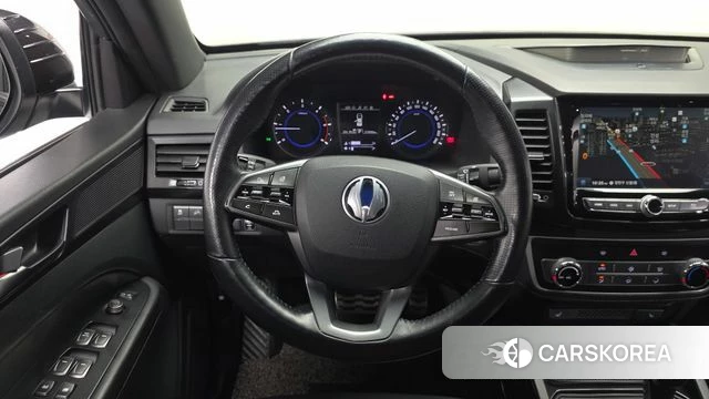 Ssangyong Rexton Sports 2020 Черный из Кореи, фото 4