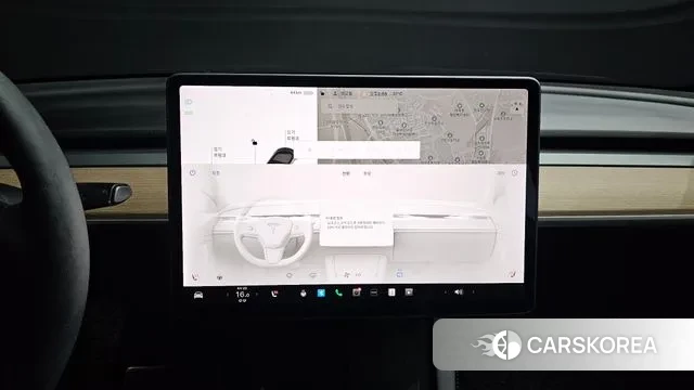 Tesla Model Y 2021 Серый из Кореи, фото 4