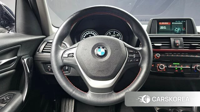 BMW 1 Series (F20) 2019 Белый из Кореи, фото 4