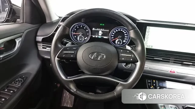 Hyundai The New Grandeur IG 2021 Черный из Кореи, фото 4