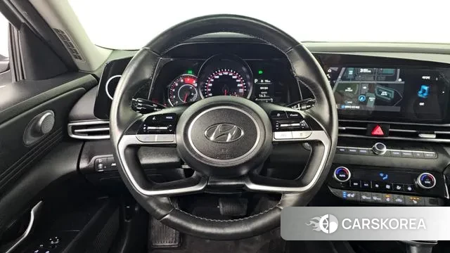 Hyundai Avante (CN7) 2021 Белый из Кореи, фото 4