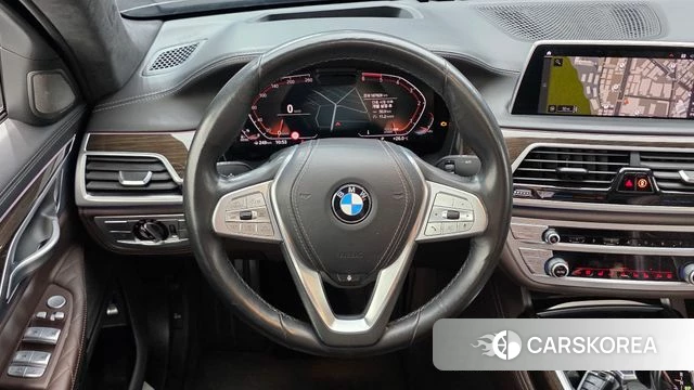 BMW 7 Series (G11) 2020 Серый из Кореи, фото 4