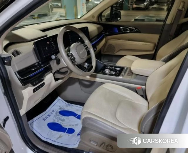 Kia The New Carnival 4th Generation 2024 Белый из Кореи, фото 4