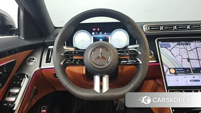 Mercedes-Benz S-Class W223 2023 Серый из Кореи, фото 4