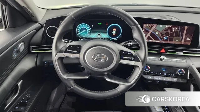 Hyundai Avante (CN7) 2021 Серый из Кореи, фото 4