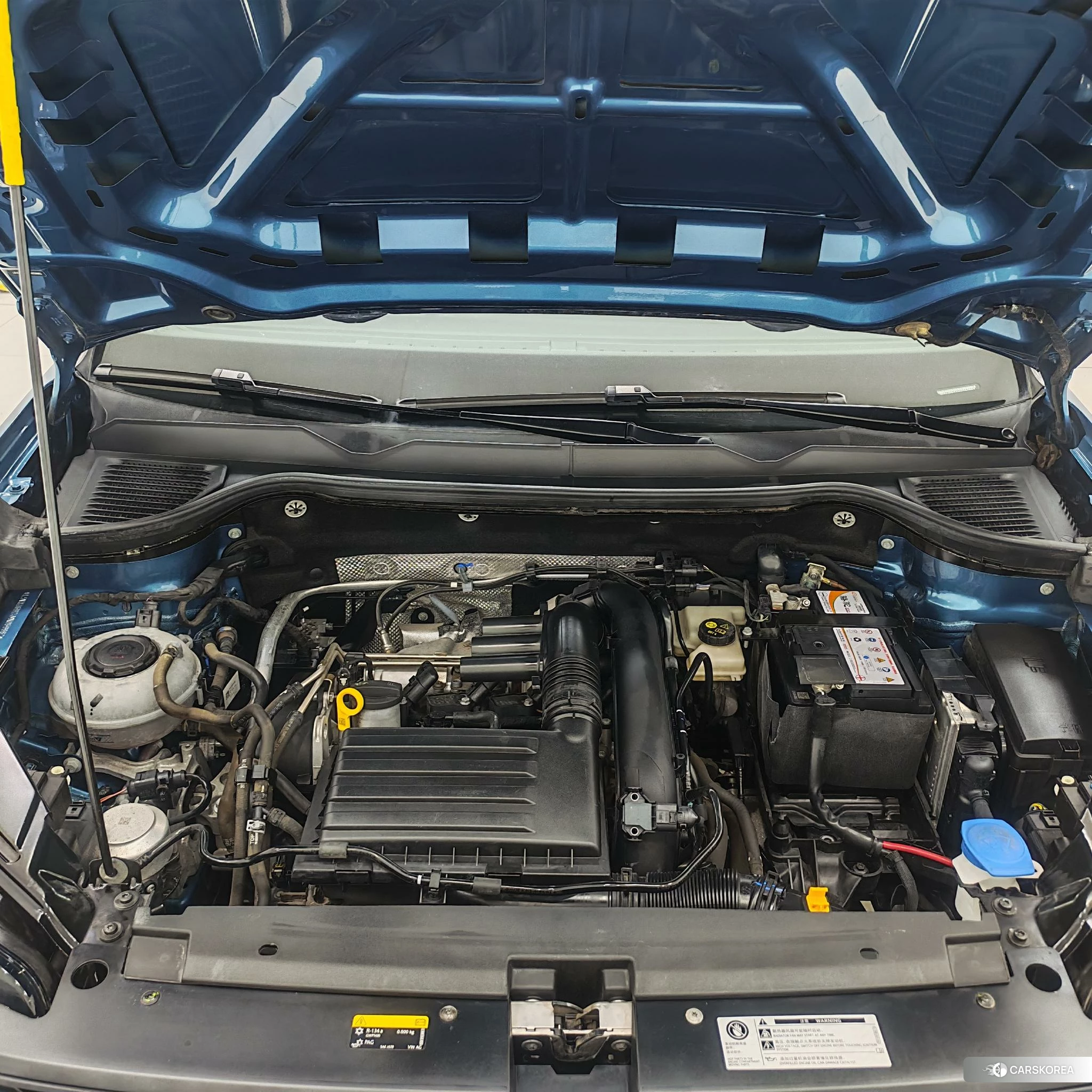 Volkswagen Tuyue 2020 Синий из Китая, фото 4