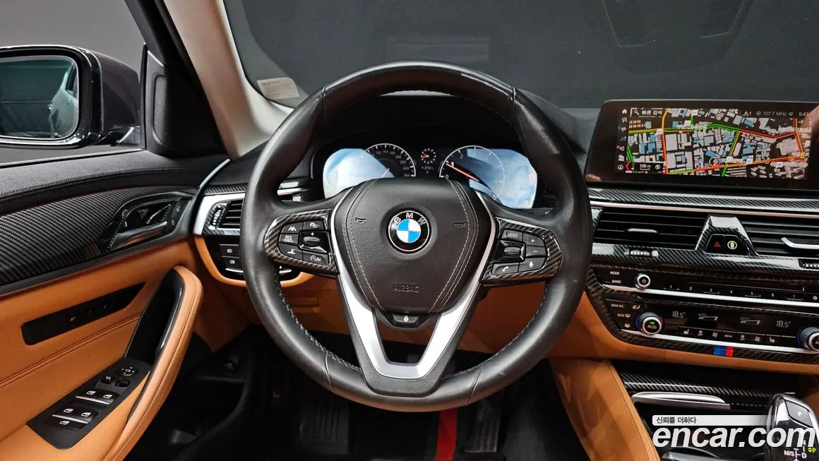 BMW 5 Series (G30) id 1835172 из Кореи 4