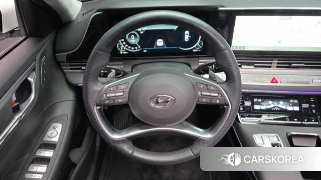 Hyundai The New Grandeur IG 2021 Серебряный из Кореи, фото 4