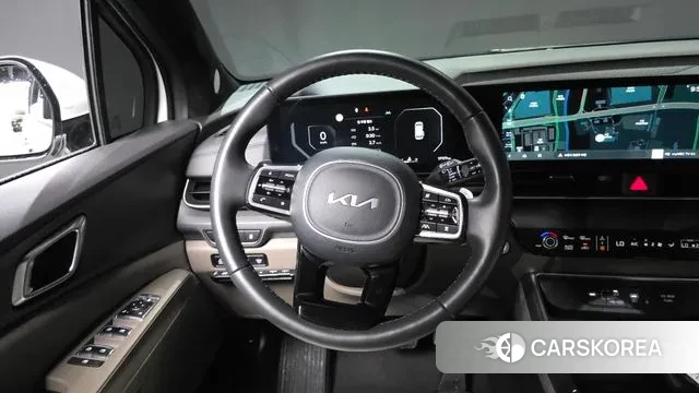 Kia The New Carnival 4th Generation 2024 Белый из Кореи, фото 4