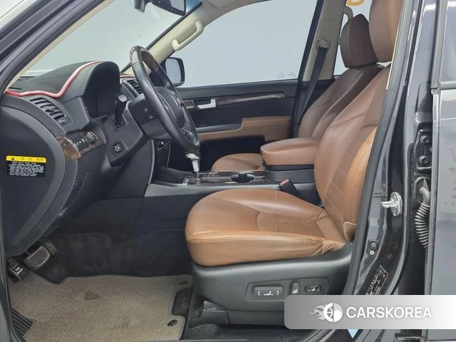 Kia The New Mohave 2018 Серый из Кореи, фото 4