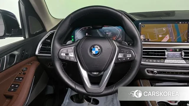 BMW X5 (G05) 2021 Синий из Кореи, фото 4